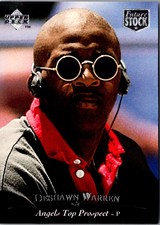 1995 Upper Deck Minors Future Stock DeShawn Warren #92 Cedar Rapids Kernels