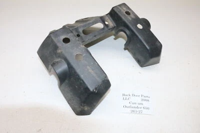 2008 Can-am Outlander 650 4x4 Xt Front Bumper Cover Lower Plastic - Image 1 of 4