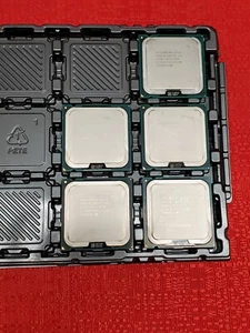 Lot of 5 Intel Core 2 Duo E6750 2.67GHz 2-Core LGA775 CPU Processor 65W SLA9V - Picture 1 of 3