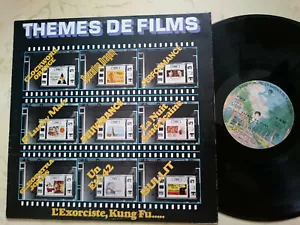 Themes de Films Clockwork Orange, Bullit, Kung Fu, Enter The Dragon *Sampler LP* - Picture 1 of 3