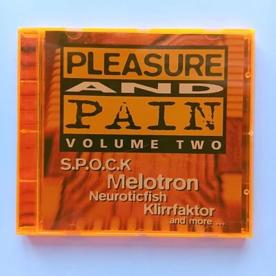 Pleasure And Pain Vol Two, 2000 CD, Synth-Pop, EBM, Melotron, Funker Vogt - Bild 1 von 3