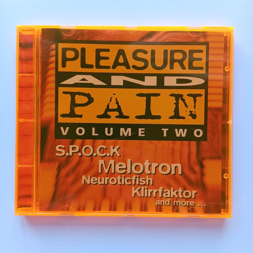 Pleasure And Pain Vol Two, 2000 CD, Synth-Pop, EBM, Melotron, Funker Vogt - Bild 1 von 3