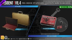 Resident Evil 4 (2023) Pre Order Bonus DLC XBOX Series X|S [GLOBAL] - Picture 1 of 1