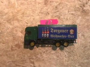 werbetrucks 1:87, Torgauer Weihnachtsbier, Zugmaschine, Lkw, Selten, Rarität - Bild 1 von 1