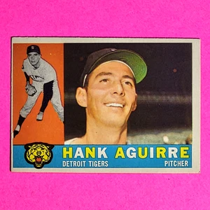 1960 Topps Baseball #546 Hank Aguirre - Detroit Tigers - Ex-Mt High # Vintage - Picture 1 of 1