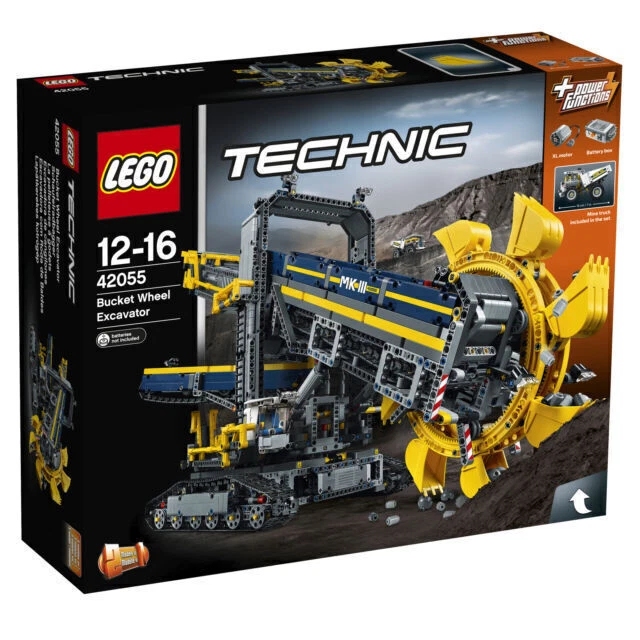 LEGO TECHNIC: Schaufelradbagger (42055)
