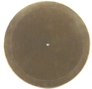 vintage AEOLIAN VOCALION model 1644-1 part:   TURNTABLE PLATTER ... 12" DIAMETER - Picture 1 of 2