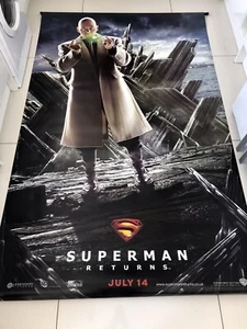 Superman Returns Cinema Foyer Banner - Lex Luthor - Picture 1 of 2