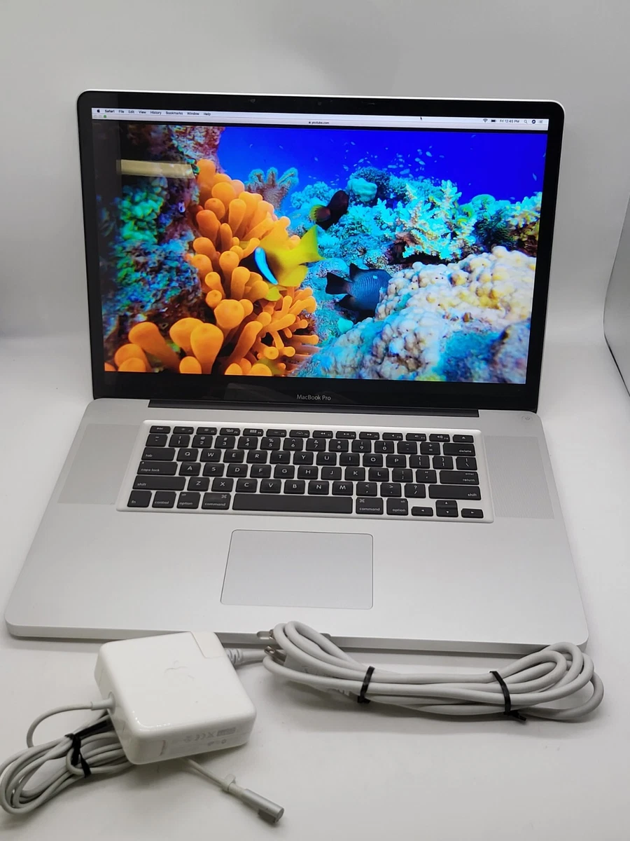 Las mejores ofertas en MacBook Pro 17 Core I7 | eBay