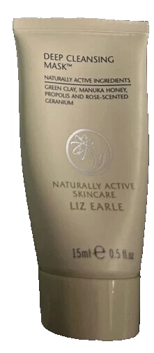 Liz Earle Deep Cleansing Mask 15ml (New) - Free Postage - Image 1 of 1
