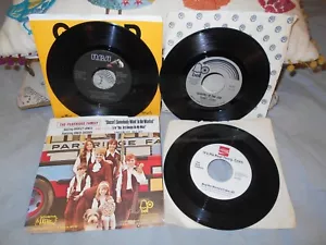 The Partridge Family Doesn't Somebody Want To Be Wanted Gale Garnett 45s rpm Lot - Picture 1 of 2