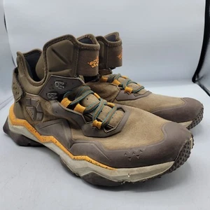 Rax Mens 11 Brown Wild WolfSchool Mid Venture Shoes Outdoor Hiking Trails - Imagen 1 de 13