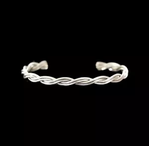 Haba Sterling Big Creek Cuff Bracelet - Picture 1 of 3