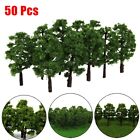 Plastic Model Trees Set Ideal For Architectural Scenery And Roadway Layout