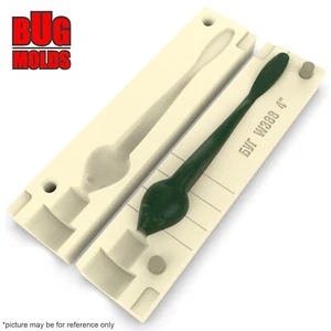 Cebo Hágalo Usted Mismo Molde de Pesca Cebos de Plástico Suave Señuelo Plastisol Bass DropShotGoby - Imagen 1 de 3