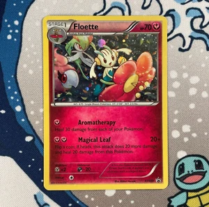Floette XY139 Black Star Promo Cosmos Holo Rare Pokemon Card 2016 NM - Picture 1 of 3
