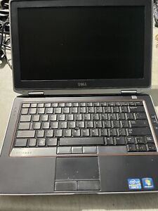 Dell Latitude E6320-i7-PARTS-NO HDD/RAM/BATTERY-Laptop ONLY-Sold As Is-C1305