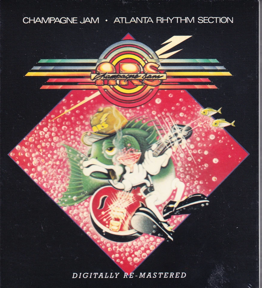 ATLANTA RHYTHM SECTION champagne jam Slipcased CD NEU/OVP Sealed - Bild 1 von 2