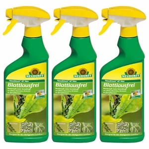 Neudorff Neudosan AF Neu Blattlausfrei 3x 500ml Blattläuse Spinnmilben bekämpfen - Bild 1 von 4