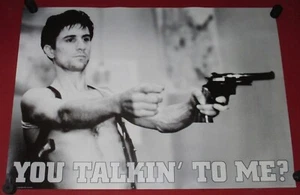 Póster de la película Taxista 34x24 S/S Robert Dinero Jodi Foster Albert Brooks - Imagen 1 de 1