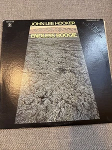 John Lee Hooker Endless Boogie LP White Label Promo VG+ 2LP ABCD-720 ABC - Picture 1 of 4