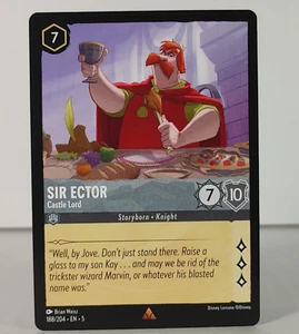 Sir Ector - Castle Lord - Shimmering Skies - 188/204 - Raro - "A" - Imagen 1 de 5