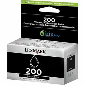 Lexmark Original 200 Tintenpatrone schwarz in Einzelhandelsverpackung Pro4000 Produktbündel 20 - Bild 1 von 1