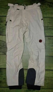 mammut pants drytech 36 S small cream women trousers winter ski sports - Picture 1 of 5