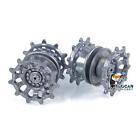 Metal Driving Wheels Sprockets for Heng Long 1/16 RC Tank Challenger II 3908