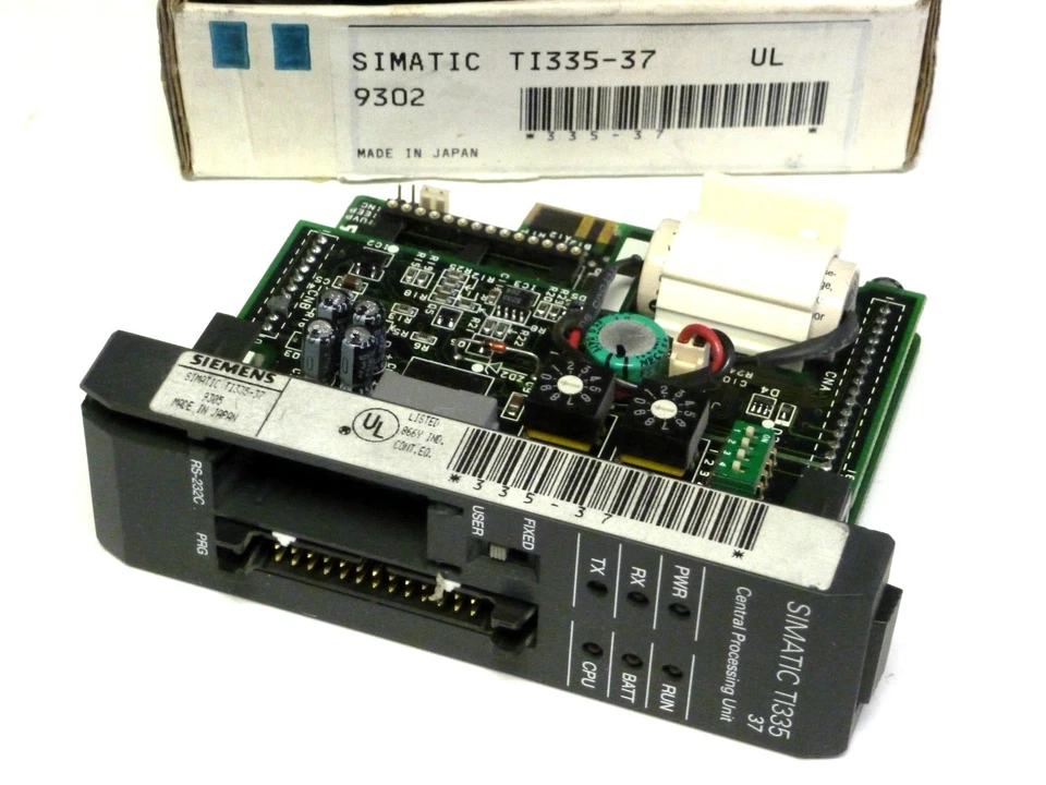 Siemens RS 232C CPU Module
