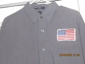 Men;s  LONG SLEAVE  BUTTON SHIRT - Foto 1 di 2