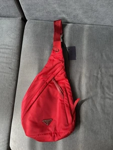 Nylon Cross Body Bag for Men Or Woman Shoulder Bags Crossbody - Picture 1 of 7