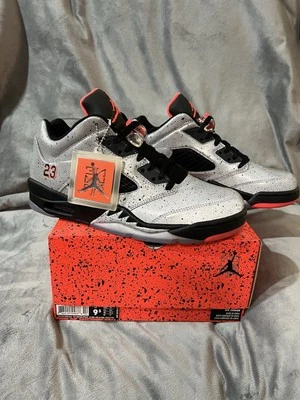Nike Air Jordan 5 Retro Bajo Neymar Talla 9.5 Caja Original con Cerraduras de Encaje Foto 1 de 4