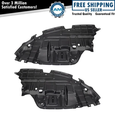 Engine Splash Shield Fits 2013-2015 Toyota Avalon - Image 1 of 4