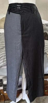 Pantalones a rayas Forever 21 para hombre talla 29 nuevos con etiquetas Foto 1 de 4