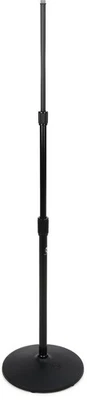 Atlas Sound MS43E Weighted Base 3 Section Microphone Stand - Black - Image 1 of 4
