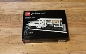 LEGO 21009 Architecture: Farnsworth House NISB Retired Rare