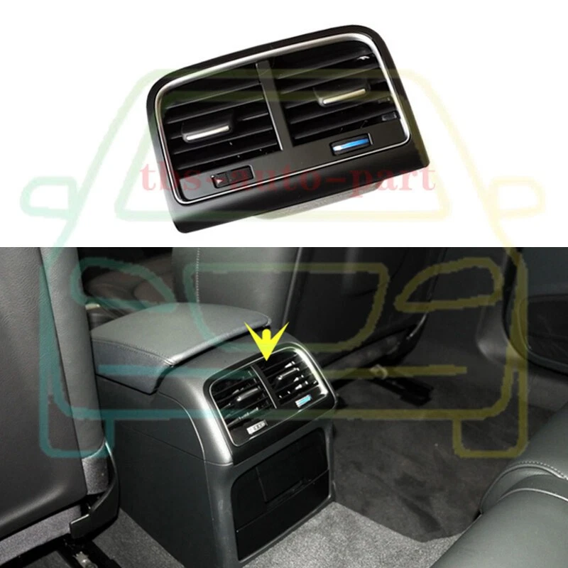 Second Row Air Conditioner Vent Assembly Fit For Audi A4 B8 2013-2016 S4 13-17 - Изображение 1 из 4