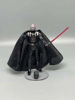 Star Wars 3.75" TLC 2008: DARTH VADER with removable helmet (BD08) - Image 1 of 4