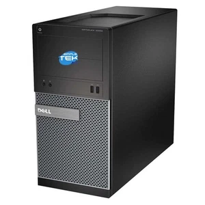 Dell Optiplex 3020 MT 4GB 120GB Windows 10 Pro Desktop-Computer PC Dvd-Rw VGA Dp - Bild 1 von 6