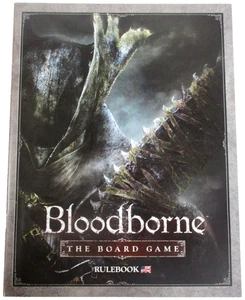 BLOODBORNE: Brettspiel REGELBUCH C-Mon NEU!! - Bild 1 von 2