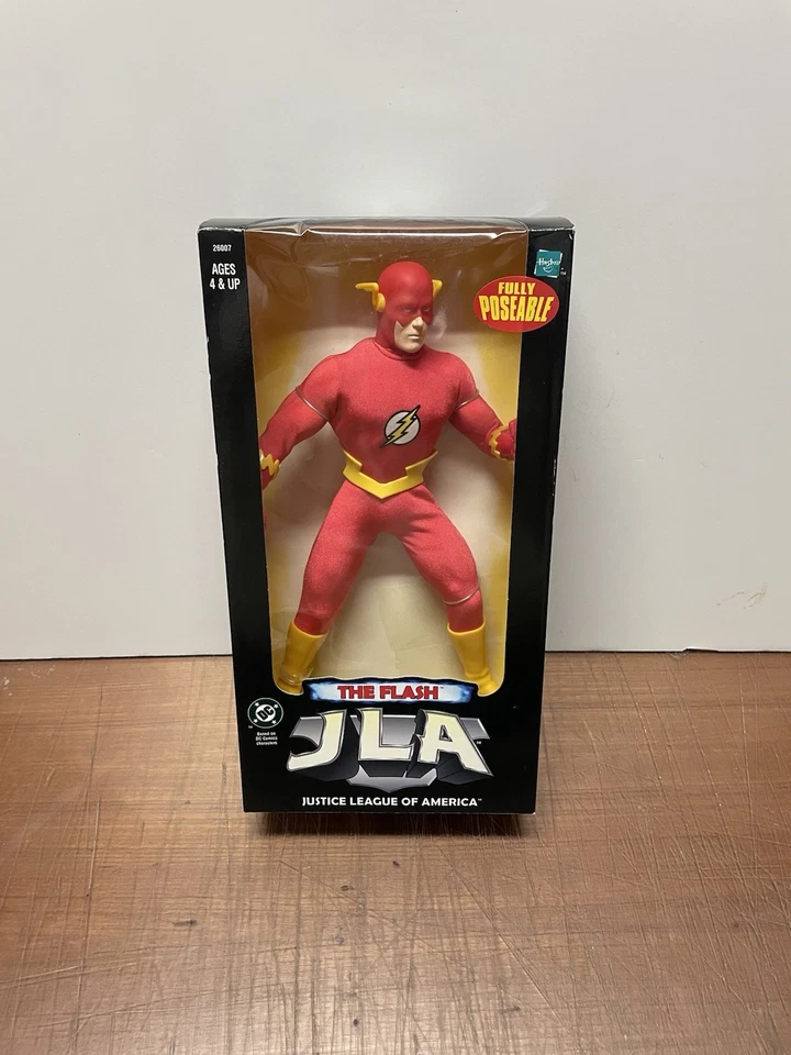 "HASBRO JLA THE FLASH 1998 LIGA DE LA JUSTICIA DE AMÉRICA 12"" NUEVO. Foto 1 de 4