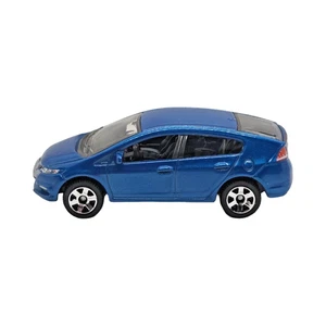 2022 Matchbox 2010 Honda Insight - Blue - Electric Drivers - Loose - Picture 1 of 4