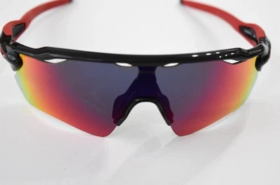 NUEVO Gafas de sol Oakley Radar EV Patn marco rojo naranja lentes Prizm OO9208 Foto 1 de 4