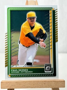 Paul Skenes [Optic] #29 Baseball Cards 2025 Panini Donruss - Picture 1 of 2