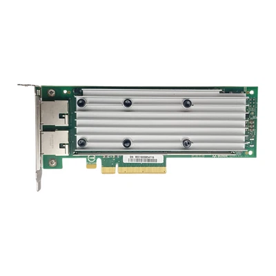 Qlogic QL41162HLRJ Dual Port - RJ-45 10G Low Profile PCIe-x8 CNA - Image 1 of 4