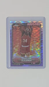 2024-25 Topps Chrome - Hakeem Olajuwon #115 Purple /275 - Picture 1 of 2