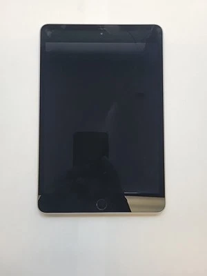 Apple iPad Mini 4, 128GB, Space Gray - WiFi - Image 1 of 4