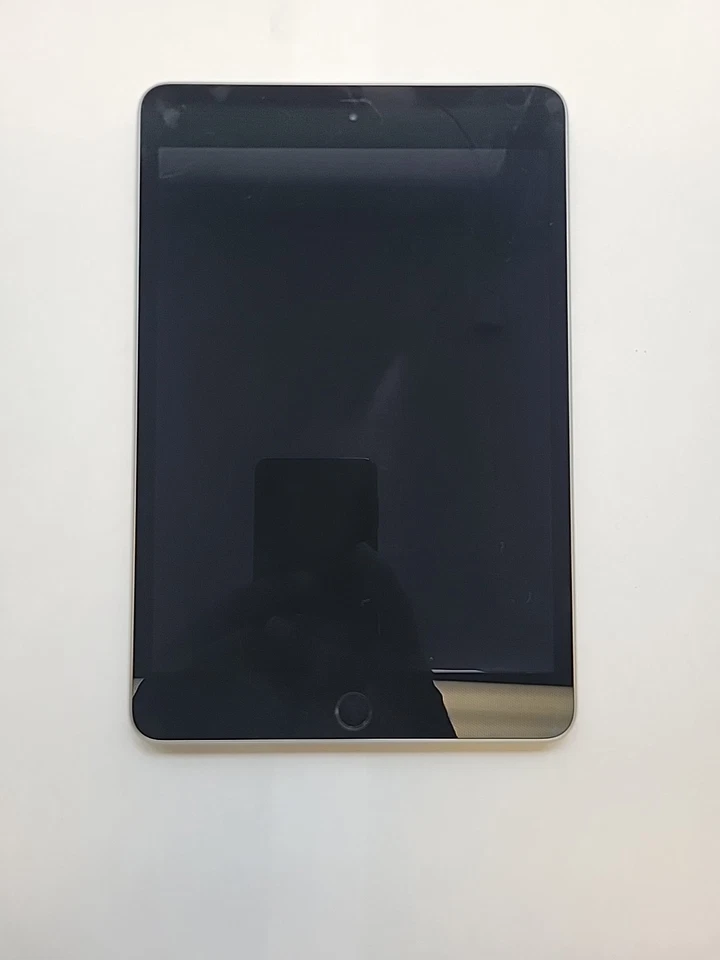 Apple iPad Mini 4, 128GB, Space Gray - WiFi - Image 1 of 4