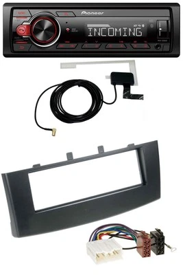 Pioneer USB MP3 DAB Bluetooth Autoradio für Mitsubishi Colt (ab 2009) - Bild 1 von 4
